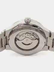 Серый металлик часы наручные механические Omax OSA010