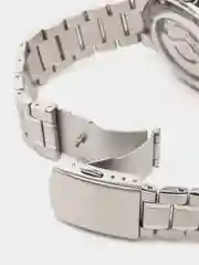 Серый металлик часы наручные механические Omax OSA010