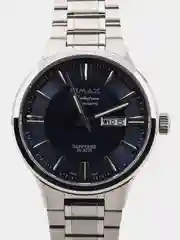 Серый металлик часы наручные механические Omax OSA010