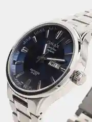 Серый металлик часы наручные механические Omax OSA010