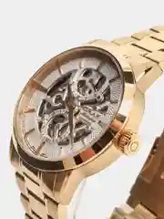Золотой часы наручные механические Omax OAOR007