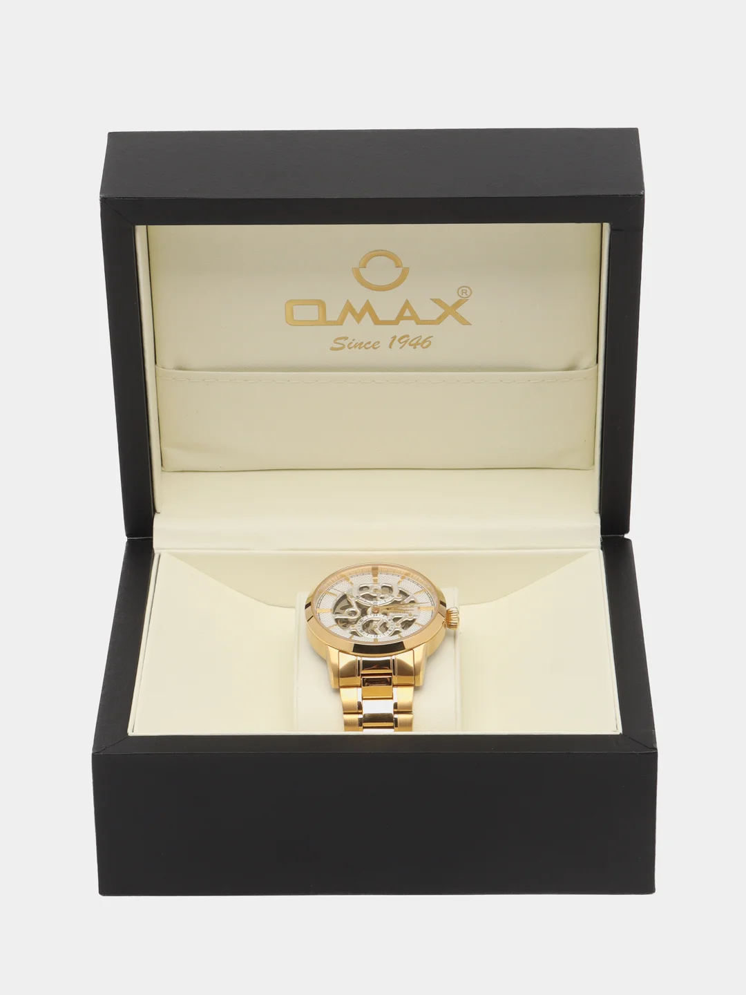 Золотой часы наручные механические Omax OAOR007