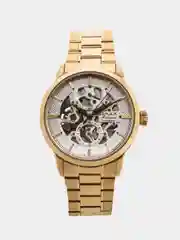 Золотой часы наручные механические Omax OAOR007