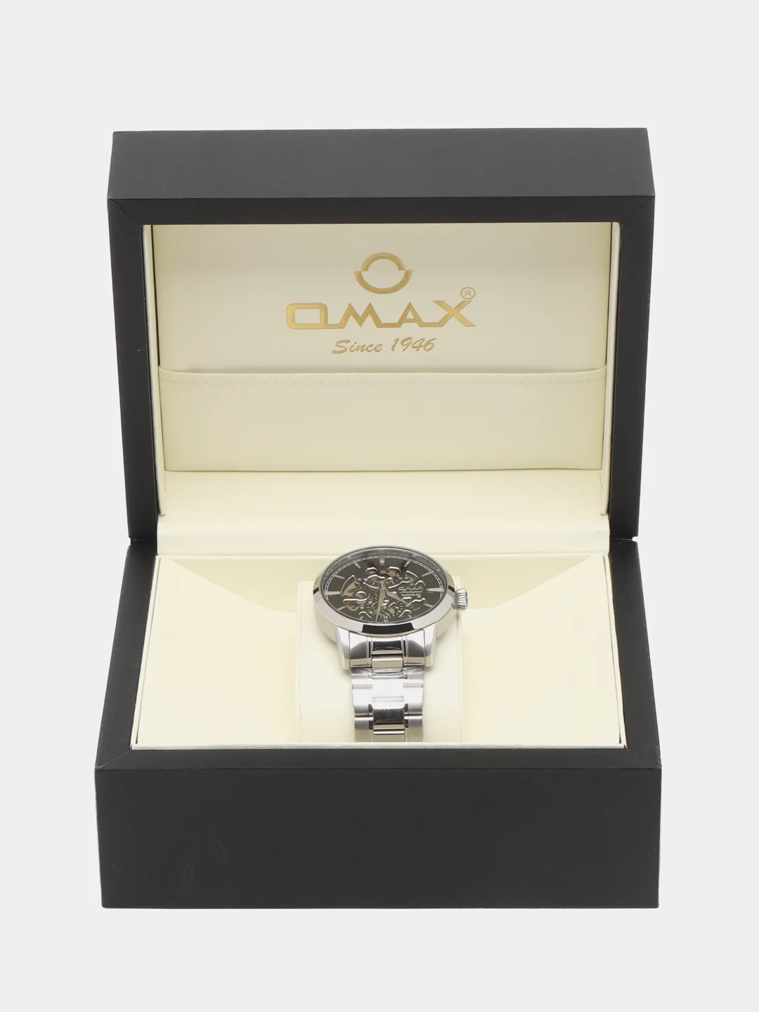 Серебряный часы наручные механические Omax OAOR007