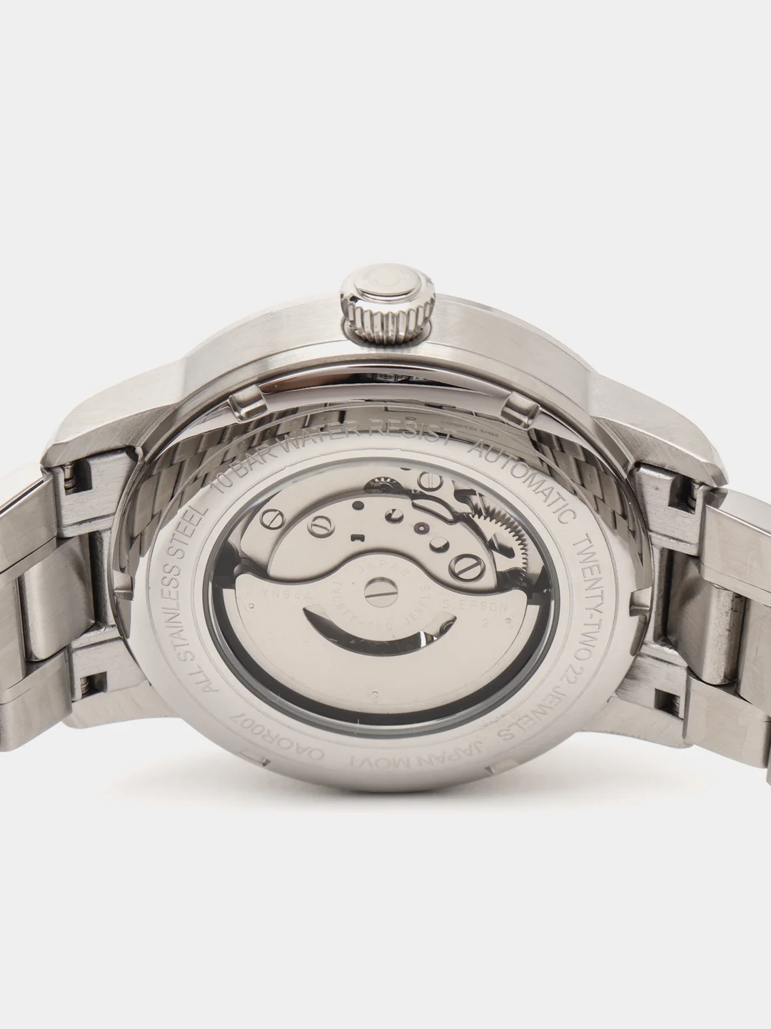 Серебряный часы наручные механические Omax OAOR007