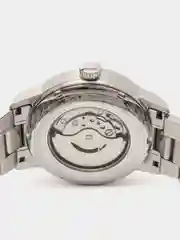 Серебряный часы наручные механические Omax OAOR007