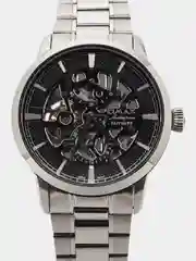 Серебряный часы наручные механические Omax OAOR007