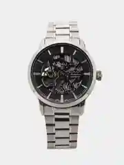 Серебряный часы наручные механические Omax OAOR007