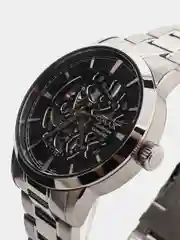 Серебряный часы наручные механические Omax OAOR007