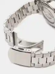 Серый металлик часы наручные механические Omax OAOR007