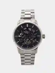 Синий меланж часы наручные механические Omax OAOR007