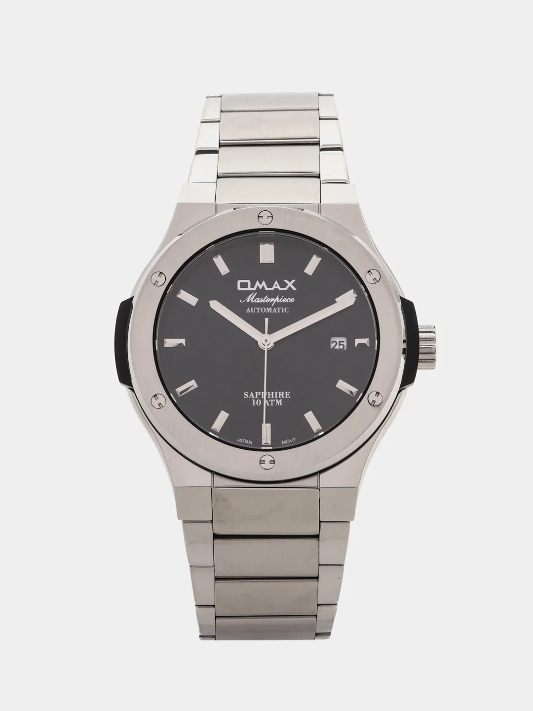 Серебряный часы наручные механические Omax OAHB001