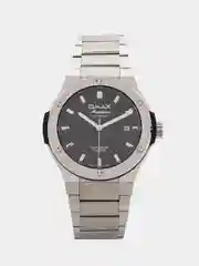 Серебряный часы наручные механические Omax OAHB001