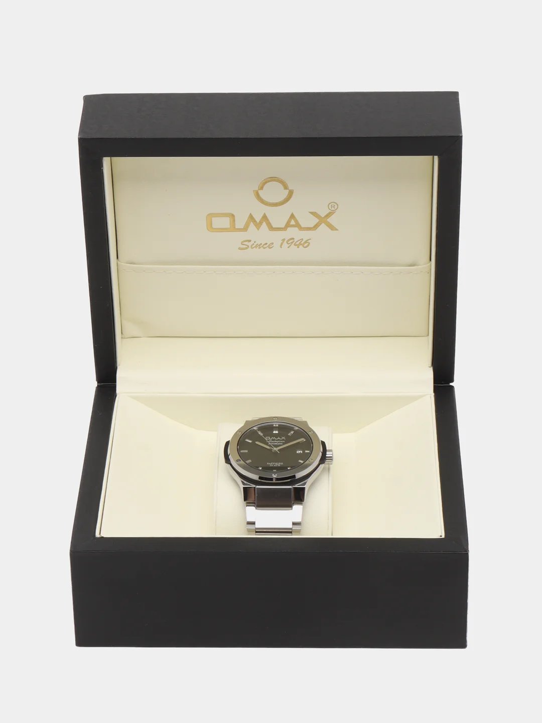 Серебряный часы наручные механические Omax OAHB001