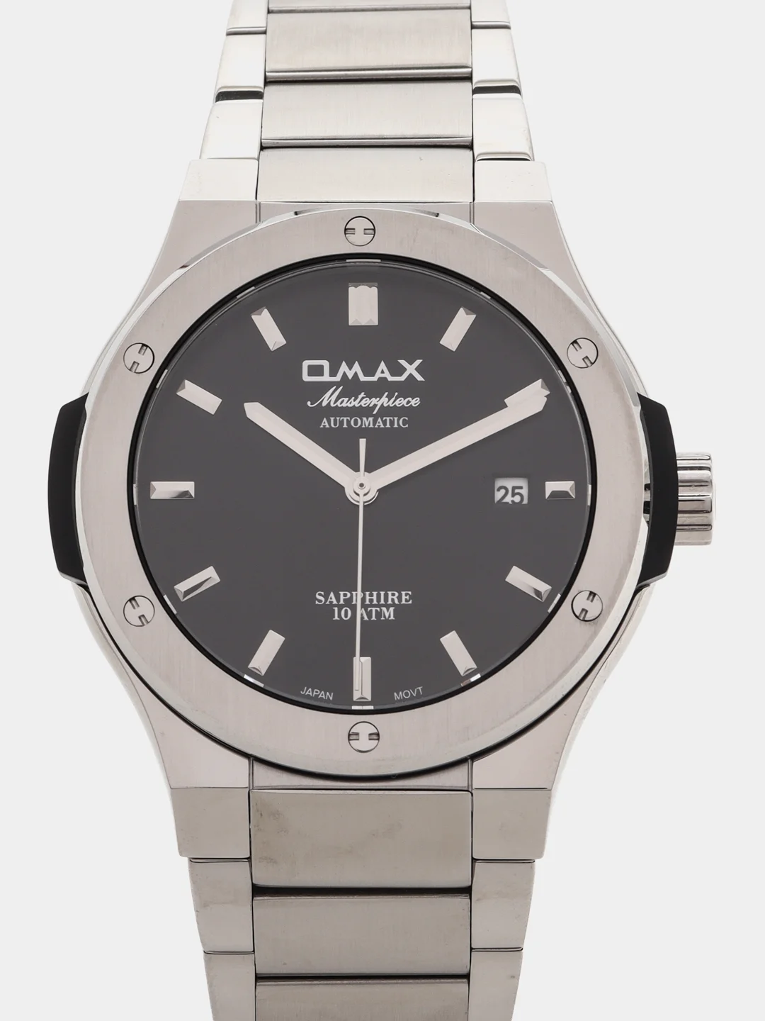 Серебряный часы наручные механические Omax OAHB001