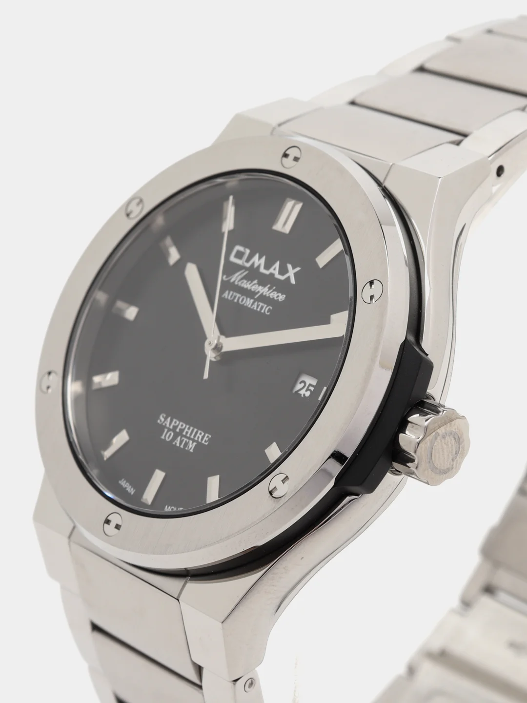 Серебряный часы наручные механические Omax OAHB001