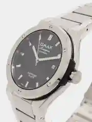 Серебряный часы наручные механические Omax OAHB001