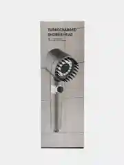 Серый металлик лейка для душа