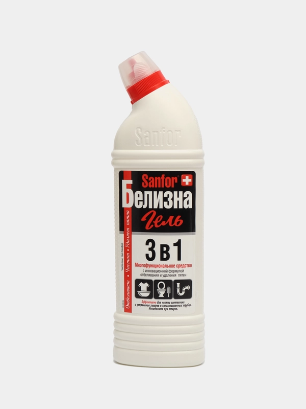 Sanfor, белизна гель 3в1