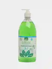 Зеленый домашнее мыло FLORAJOY, 3 в 1, 1 л