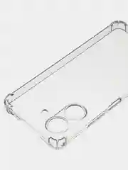 Чехол для Xiaomi Redmi 13C / Poco C65 прозрачный силиконовый с усиленными углами