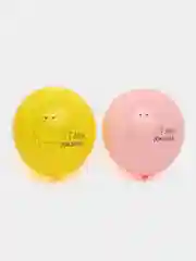 Желтый шары воздушные, 5 шт, разные цвета