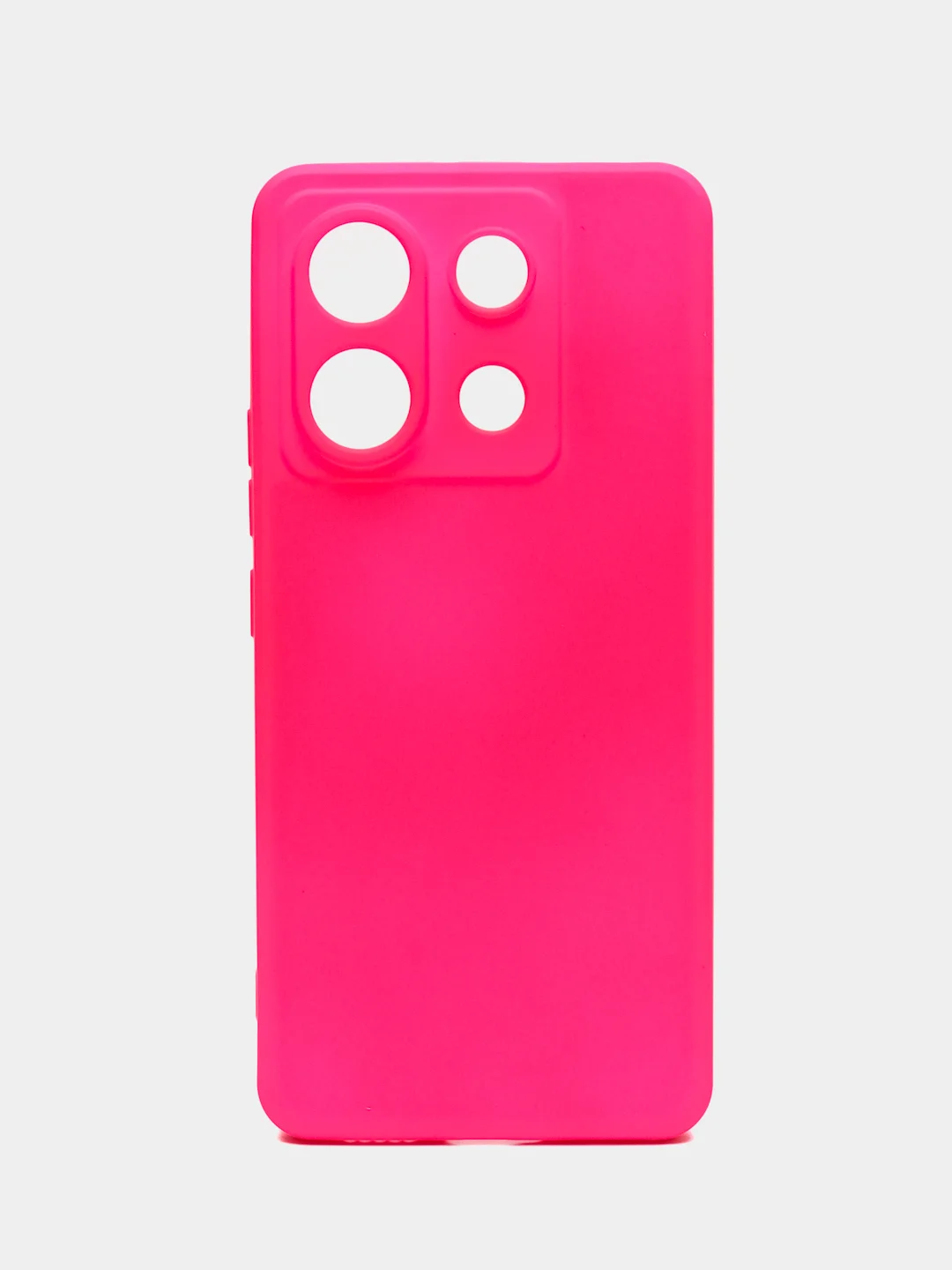 Фуксия чехол Silicone Cover Xiaomi Redmi Note 13 Pro 5G (Сяоми Редми Нот 13 Про 5G), силиконовый