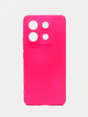Фуксия чехол Silicone Cover Xiaomi Redmi Note 13 Pro 5G (Сяоми Редми Нот 13 Про 5G), силиконовый