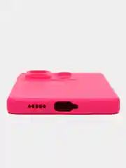 Фуксия чехол Silicone Cover Xiaomi Redmi Note 13 Pro 5G (Сяоми Редми Нот 13 Про 5G), силиконовый