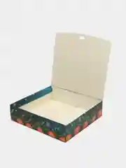 Коробка подарочная, новогодняя