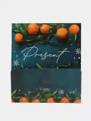 Коробка подарочная, новогодняя