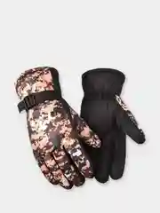 Карамельный перчатки мужские зимние , разные цвета/ Перчатки спортивные теплые с меховым подкладом