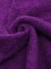 Фиолетовый комплект махровых полотенец "Флеш"