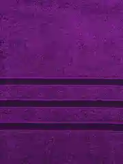 Фиолетовый комплект махровых полотенец "Флеш"