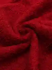 Багровый комплект махровых полотенец "Флеш"