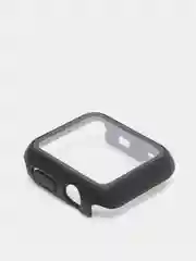 Бампер с защитным стеклом на Apple Watch 41 / 45 мм