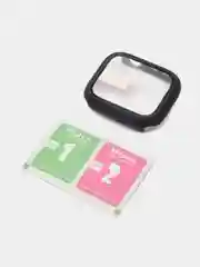 Бампер с защитным стеклом на Apple Watch 41 / 45 мм