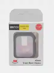 Бампер с защитным стеклом на Apple Watch 41 / 45 мм