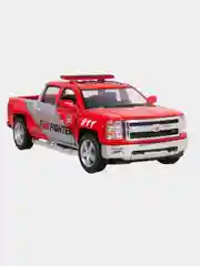 Машинка металлическая инерционная/2014 Chevrolet Silverado KT5381DPR /Kinsmart/