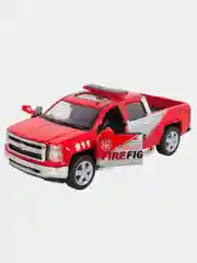 Машинка металлическая инерционная/2014 Chevrolet Silverado KT5381DPR /Kinsmart/