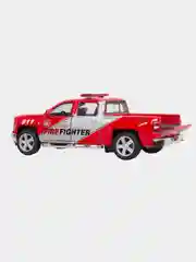 Машинка металлическая инерционная/2014 Chevrolet Silverado KT5381DPR /Kinsmart/