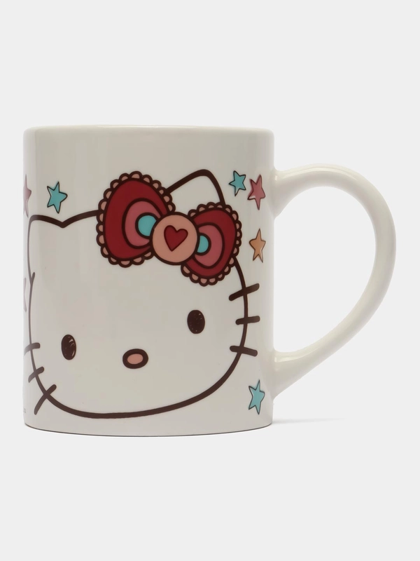 Кружка керамическая в подарочной упаковке (№4, 220 мл). Hello Kitty