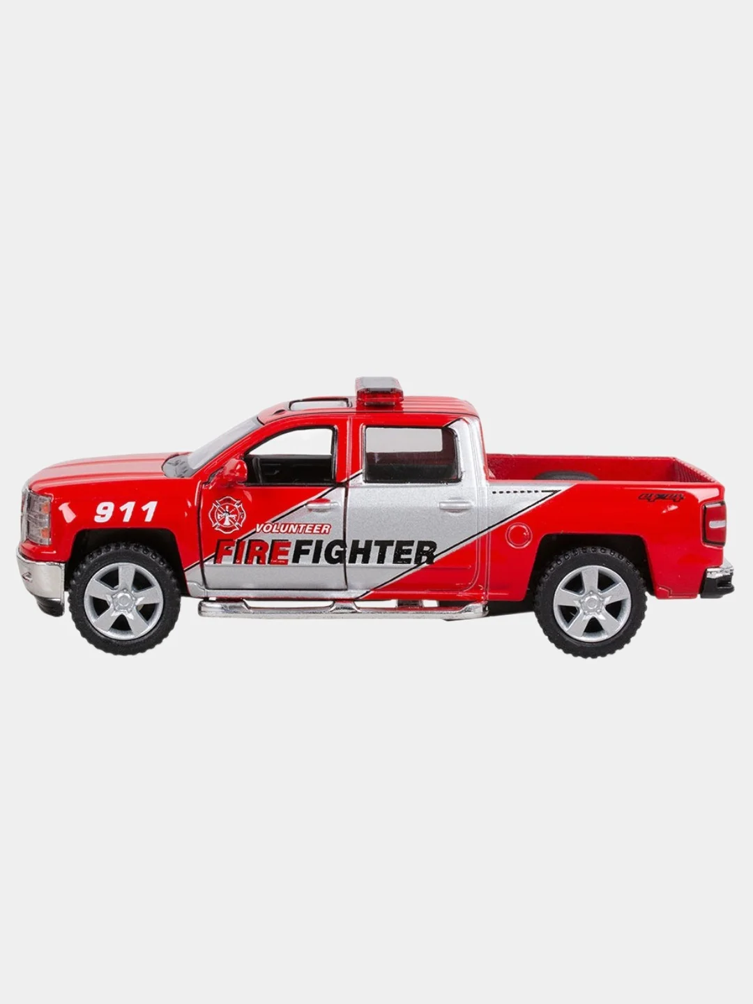 Машинка металлическая инерционная/2014 Chevrolet Silverado KT5381DPR /Kinsmart/