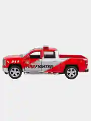 Машинка металлическая инерционная/2014 Chevrolet Silverado KT5381DPR /Kinsmart/