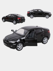 Машинка металлическая инерционная/BMW X6 KT5336D 1:38 /Kinsmart/
