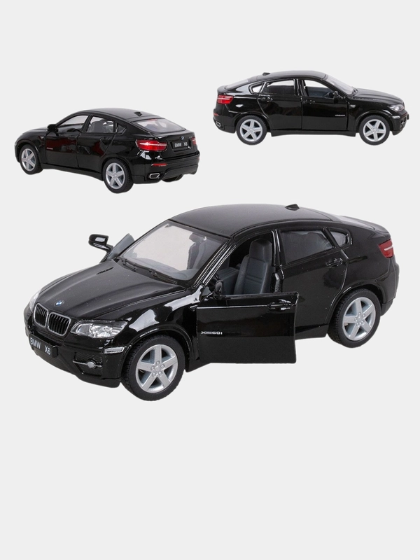 Машинка металлическая инерционная/BMW X6 KT5336D 1:38 /Kinsmart/