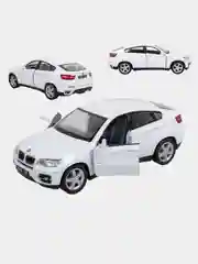 Машинка металлическая инерционная/BMW X6 KT5336D 1:38 /Kinsmart/