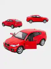 Машинка металлическая инерционная/BMW X6 KT5336D 1:38 /Kinsmart/
