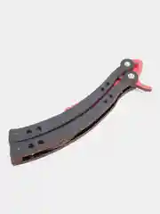 Нож деревянный бабочка 1.5 Вой кс го / cs go