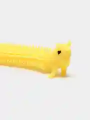 Желтый сенсорная игрушка-антистресс Единорог из термопластичной резины